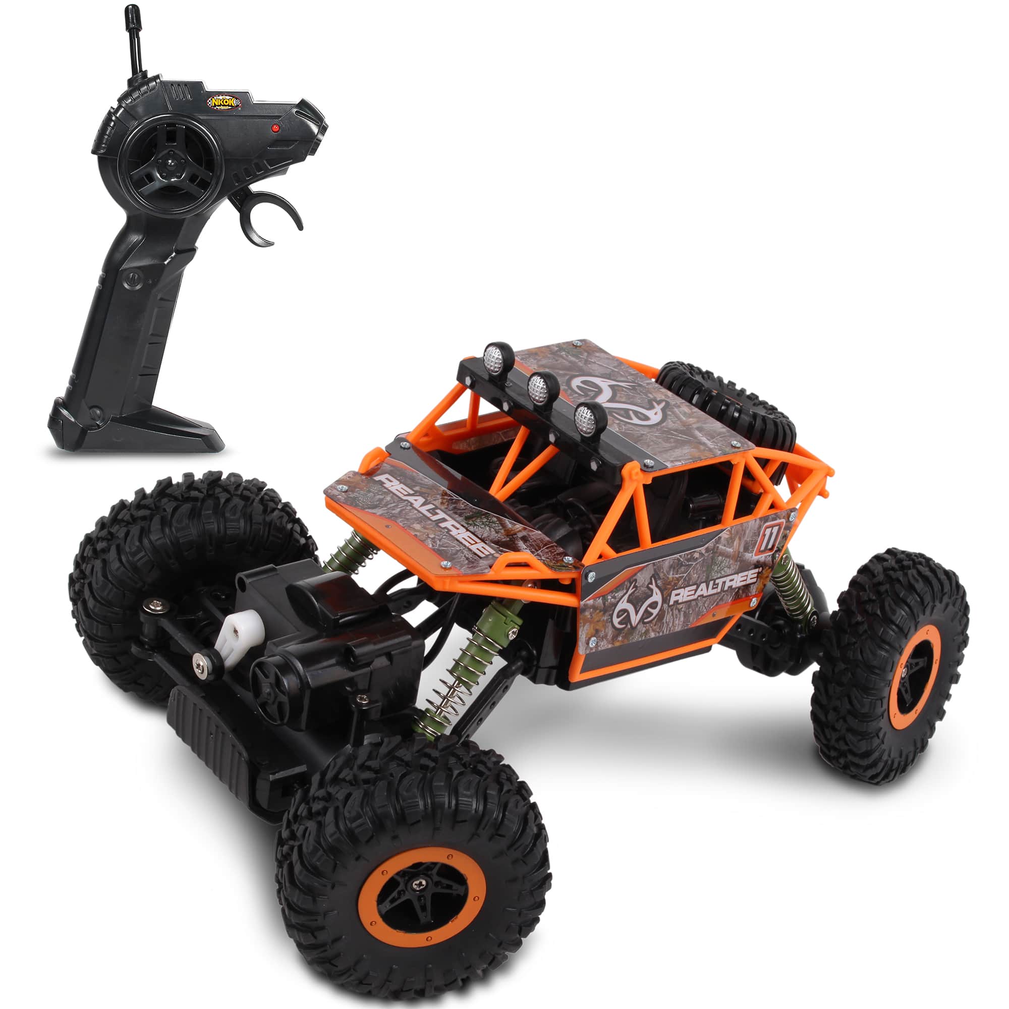 NKOK RealTree® Edge Camo Blue Rock Crawler